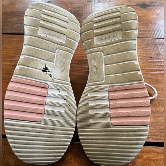 Kids Adidas Cloadfoam - Gray - Picture 3 of 5